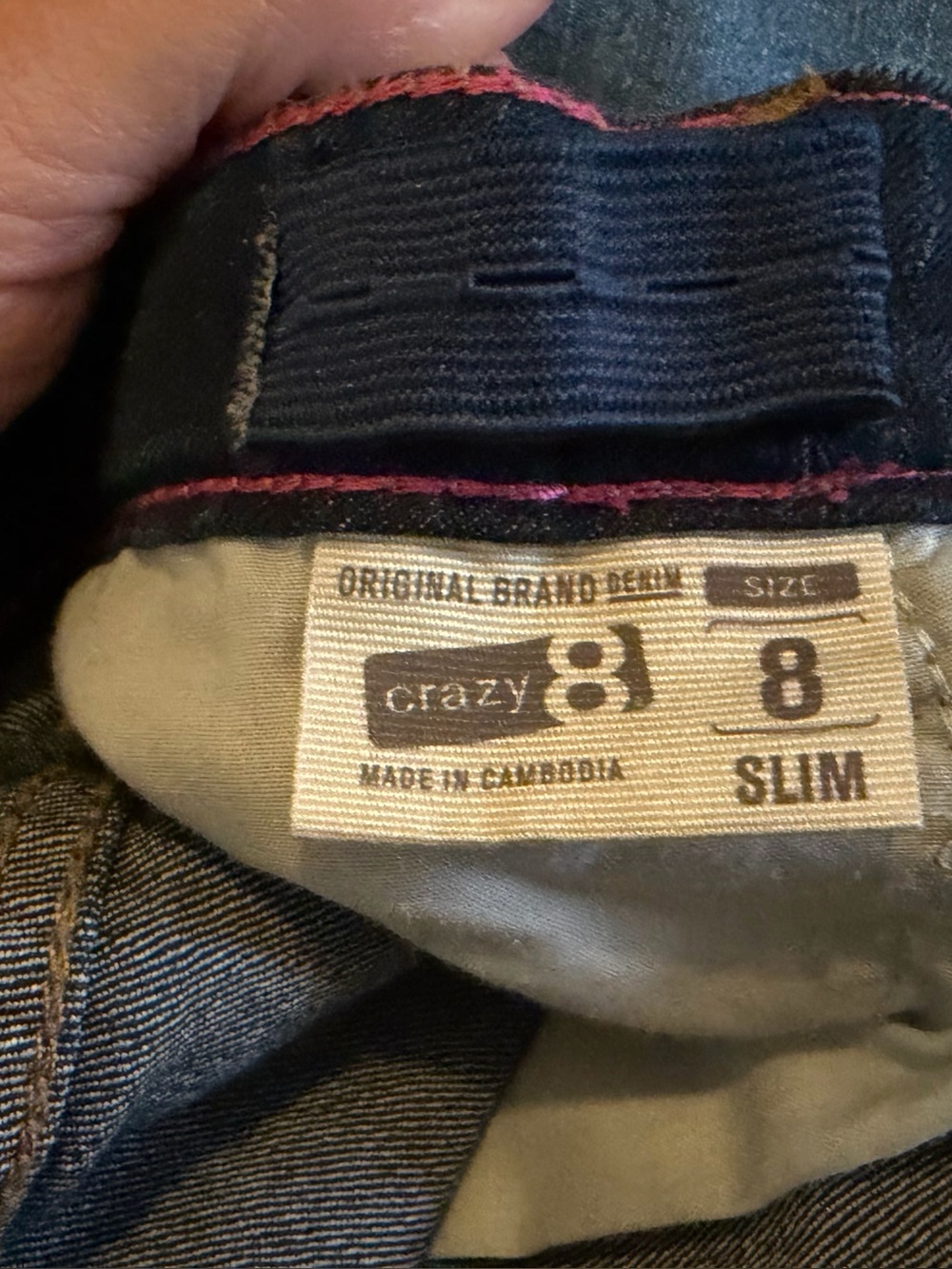 Girl’s Blue Denim Jean Lot - Picture 6 of 8